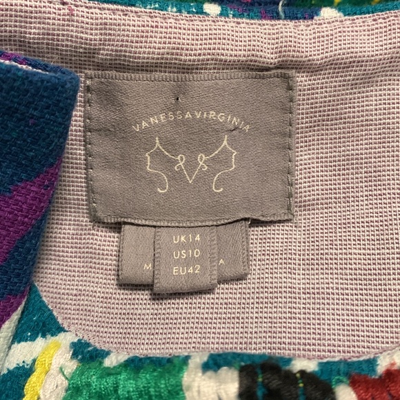 Anthropologie Vanessa Virginia Dress - Picture 5 of 6